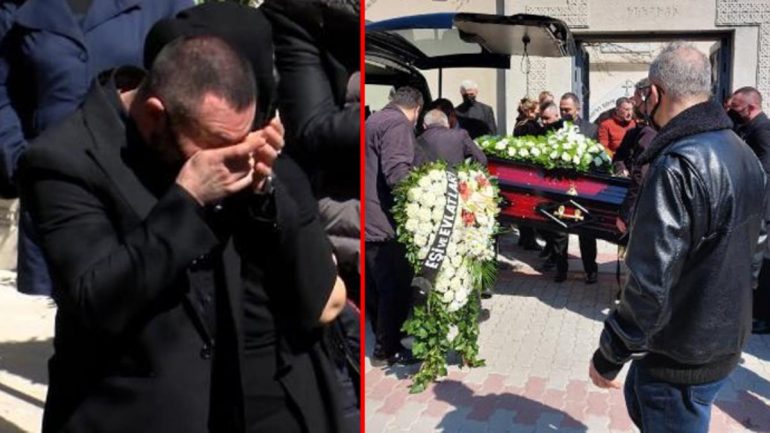 Rober Hatemo’nun babası Şahin Hatemo son yolculuğuna uğurlandı