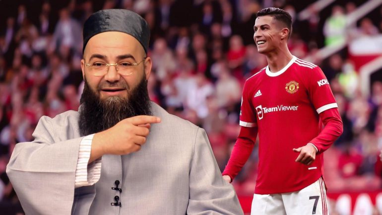 Ronaldo’dan Cübbeli Ahmet Hoca’nın kızına imzalı forma