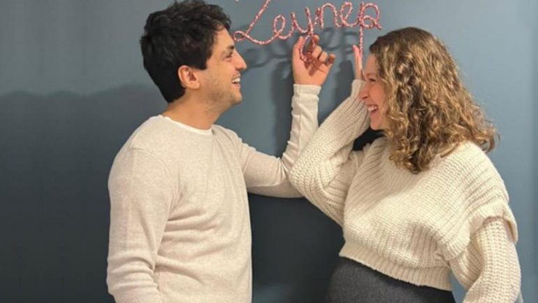 Taner Ölmez ve Ece Çeşmioğlu’nun bebekleri dünyaya geldi