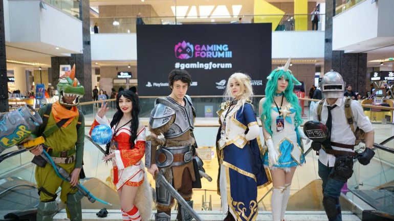 Bi’başka oyun: Gaming Forum 9 Nisan’da Forum İstanbul’da başladı!