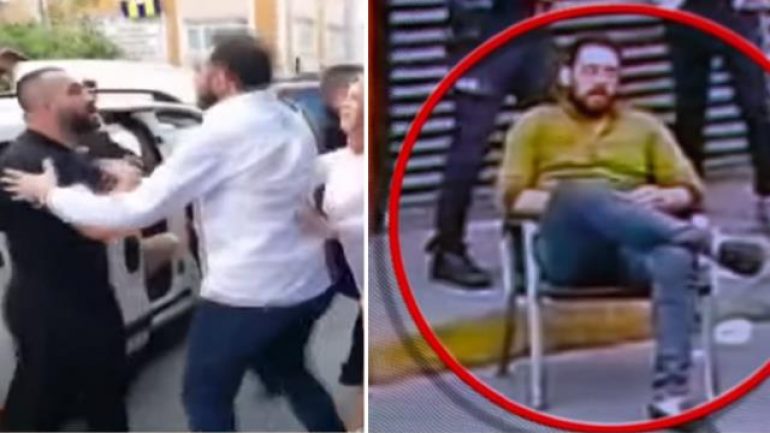 Bağcılar’da dükkan sahibi Suriyeli yoldan geçenleri tehdit etti: “Erkek olan gelsin”