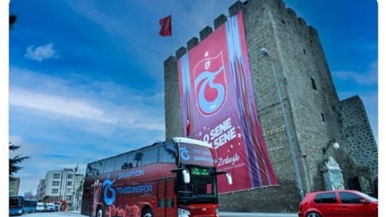 Trabzon Büyükşehir’den Fenerbahçelileri kızdıran paylaşım!