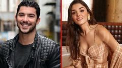 Hande Erçel ve Kaan Yıldırım’ın aşkı belgelendi
