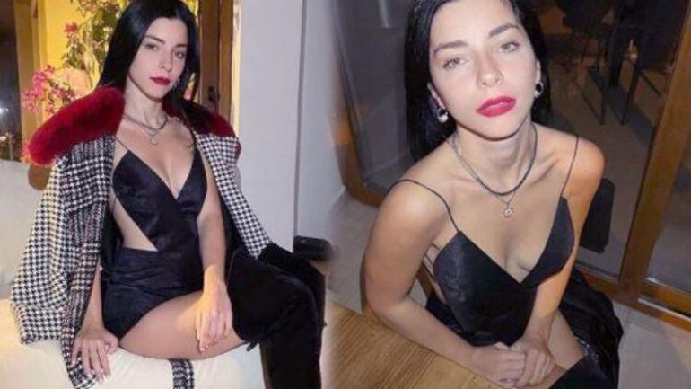 Merve Boluğur kendinden bahsettirmeye devam ediyor! “Gözlerim yandı”