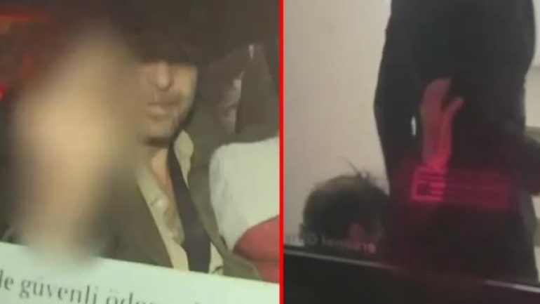 Nejat İşler alkolün dozunu kaçırınca ayakta duramadı!