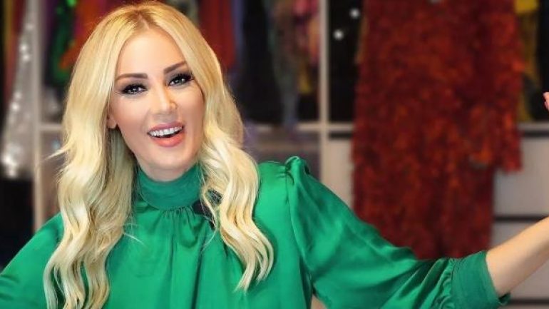 Petek Dinçöz oğlu İrfan Aslan ile Miami’ye yerleşti