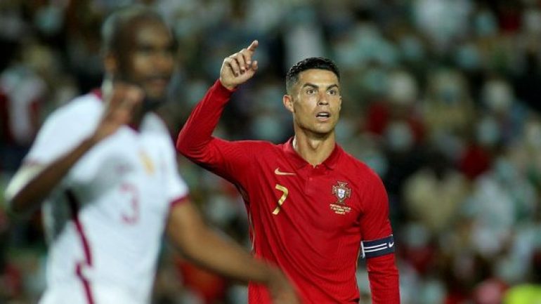 Cristiano Ronaldo’dan bir rekor daha!