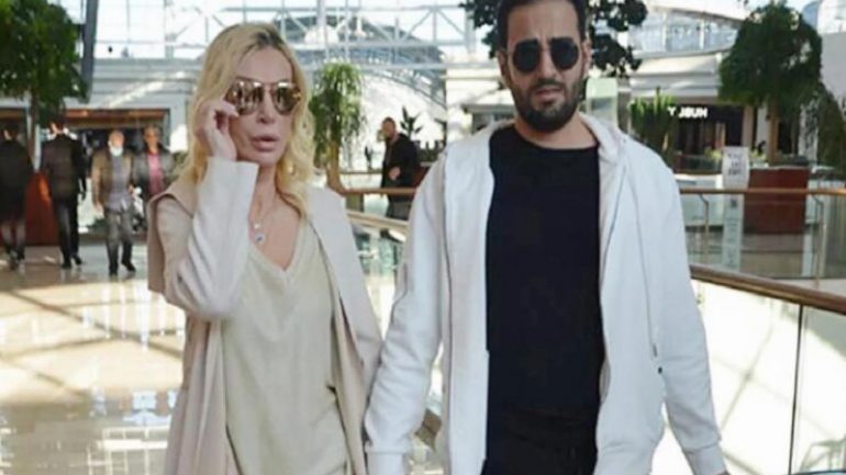 Seda Sayan, sevgilisi ile nikah alışverişine çıktı