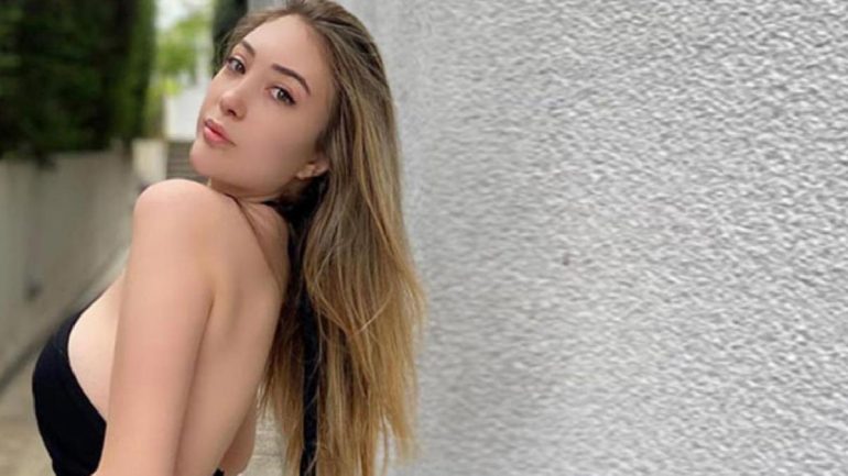 Yasmin Erbil’in transparan minisiyle sosyal medyayı salladı