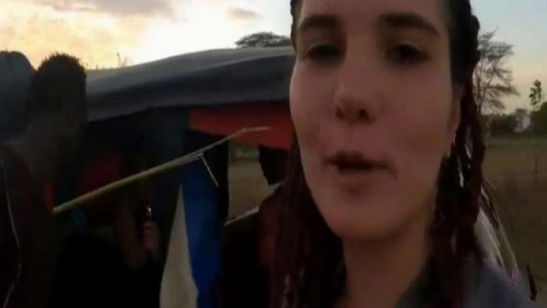 Türk Youtuber’a Afrika seyahati sırasında taciz girişimi!