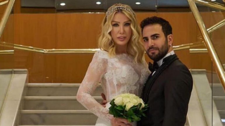 Seda Sayan ve eşi, Paris sokaklarında! gelinlik ve damatlıkla çekim yaptılar