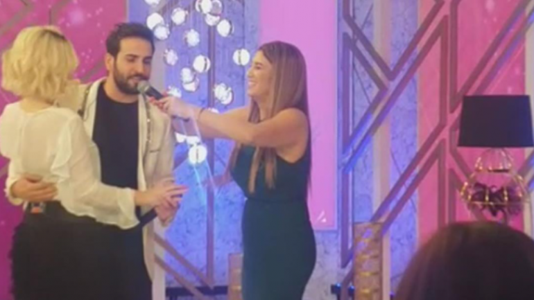 Seda Sayan ve eşi Çağlar Ökten’den romantik anlar