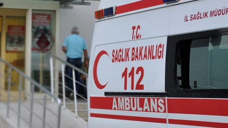 Kırıkkale’de çatıdan düşen işçi ağır yaralandı