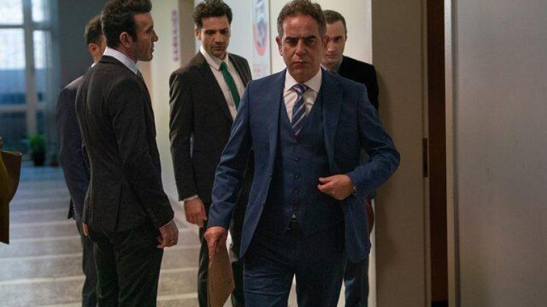 Yargı dizisinde üzen veda!