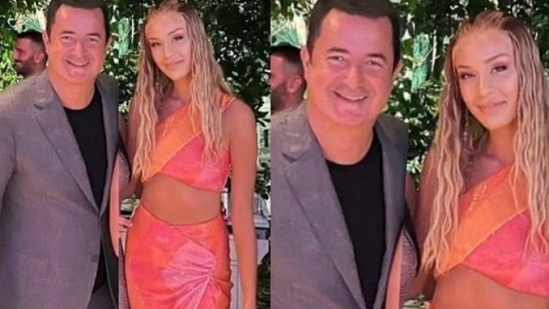 Acun Ilıcalı’nın sevgilisi göğüs estetiği mi yaptırdı? Son hali herkesin dikkatini çekti