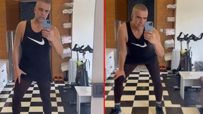 Tayt giyip spor yapmıştı! Berdan Mardini’nin konu hakkında yorumları bomba