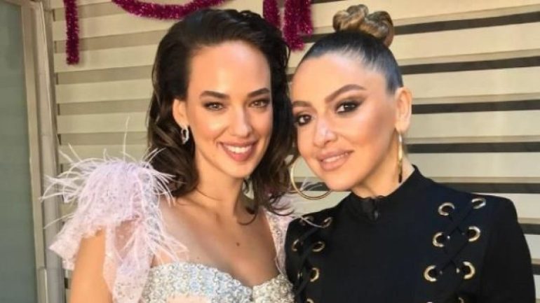 Seda Bakan’dan Hadise’ye tam destek