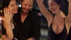 Yeni boşanan Merve Boluğur maneviyata yöneldi!