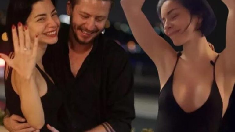 Yeni boşanan Merve Boluğur maneviyata yöneldi!