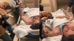 Sergen Deveci’nin hastaneden ilk görüntüsü