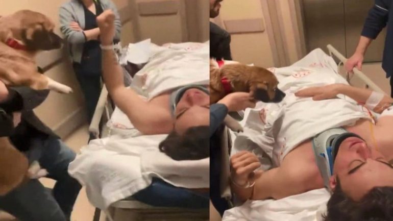 Sergen Deveci’nin hastaneden ilk görüntüsü