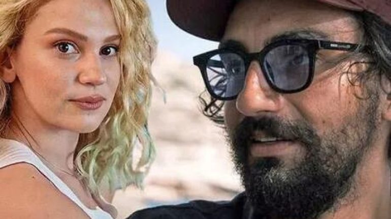 Umut Evirgen’den Farah Zeynep Abdullah’lı fotoğraf