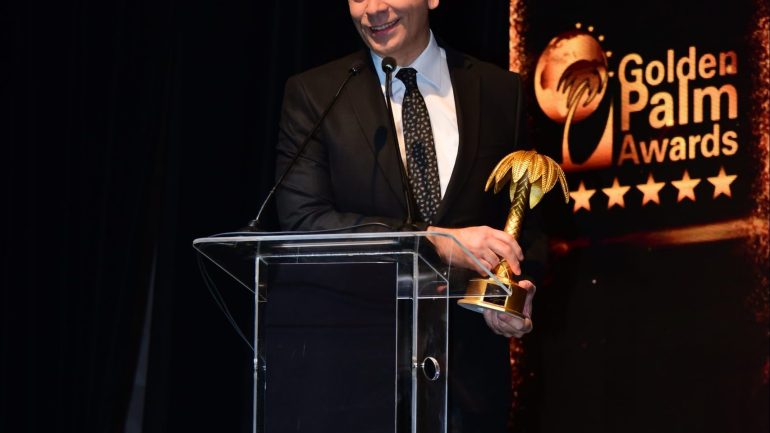Cem Öğretir 7. Kere Altın Palmiye sahibi oluyor