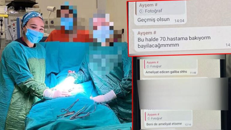 Sahte doktorun ses kaydı ve yazışmaları ortaya çıktı: 70. hastama bakıyorum