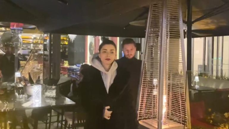 Merve Boluğur ile Mert Aydın birlikte görüntülendi!