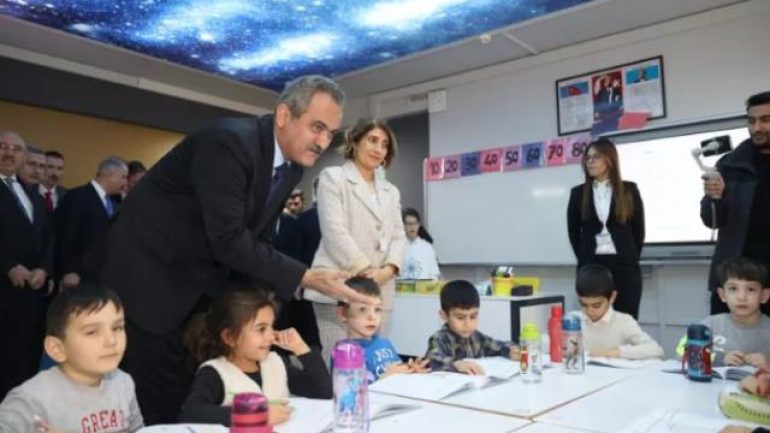 Milli Eğitim Bakanı Özer: Okul öncesi eğitimdeki tüm okullarda ücretsiz yemek vereceğiz