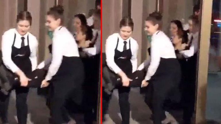 İngiltere’de çevreci grup Nusret Gökçe’nin restoranını bastı