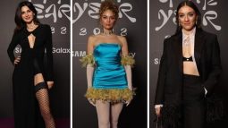 GQ Türkiye Ödül Töreni’nde ünlü isimler şıklık yarışına girdi