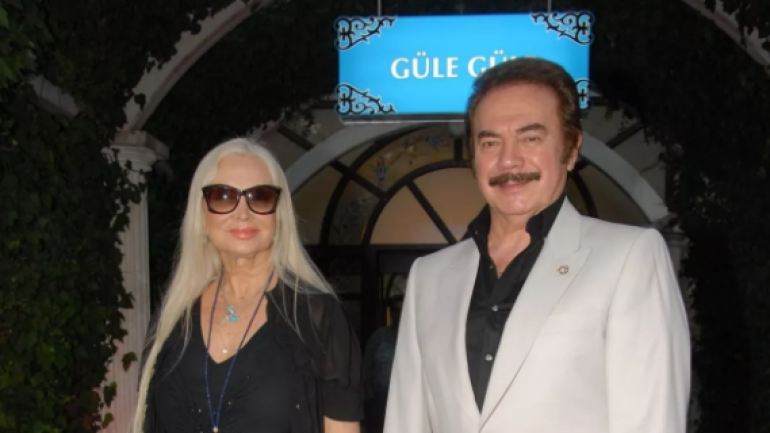 Orhan Gencebay’ın eşi Sevim Emre şarkıcı oldu!