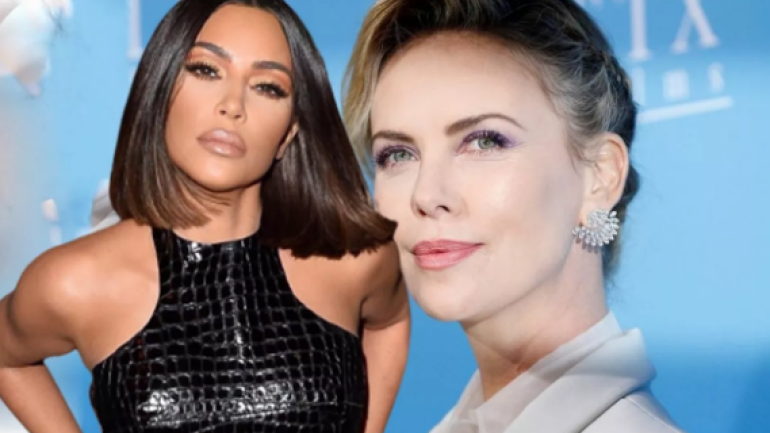 Charlize Theron’dan itiraf: Artık bizim değil, Kim Kardashian’ın devri