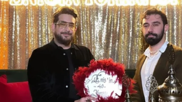 Enis Arıkan 40 yaşına bastı, kına partisine ünlüler akın etti!