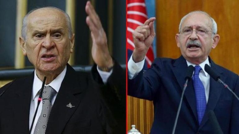 Bahçeli’den Kılıçdaroğlu’na hodri meydan: Gel tek bir evladımı al da senin ciğerinin kaç okka ettiğini göreyim