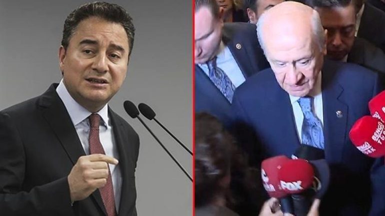 Bahçeli’nin gazeteciye yönelik “İşine bak” tepkisi Babacan’ı küplere bindirdi