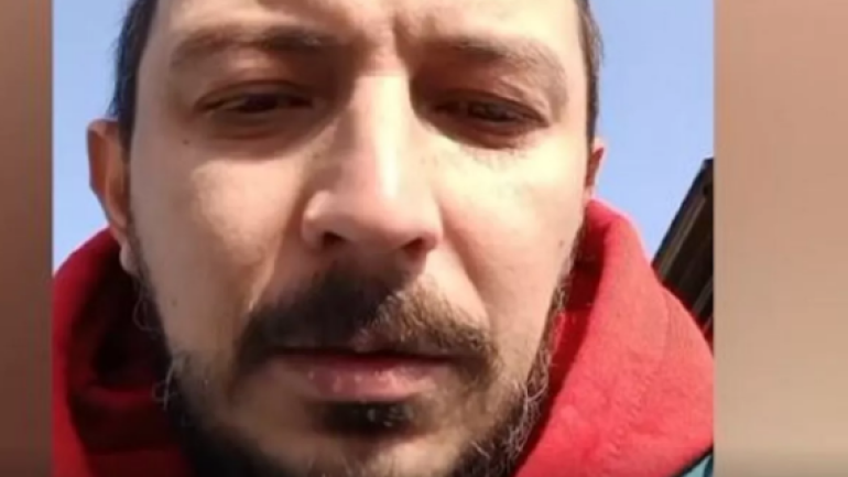 Knock Out mahlaslı rap şarkıcısı 72 saat sonra enkaz altından çıktı, yaşadıklarını anlattı