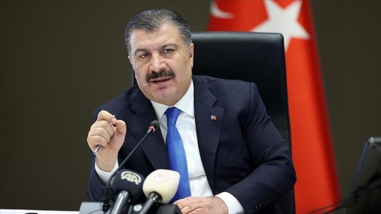 Sağlık Bakanı Fahrettin Koca: Deprem bölgesine kuduz ve tetanoz aşısı sevkiyatı yapılıyor