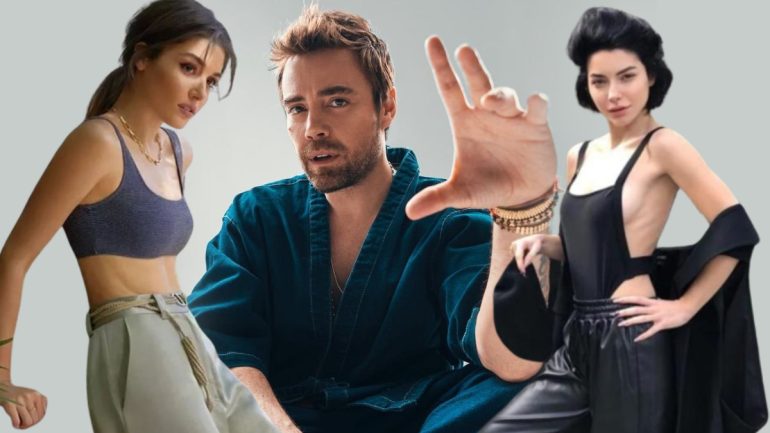 Murat Dalkılıç’ı sinirlendiren Merve Boluğur ve Hande Erçel sorusu!