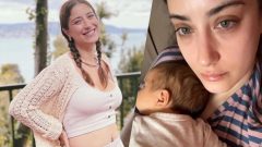 Hazal Kaya’dan Leyla Süreyya paylaşımı: Yerimizden kalkamıyoruz