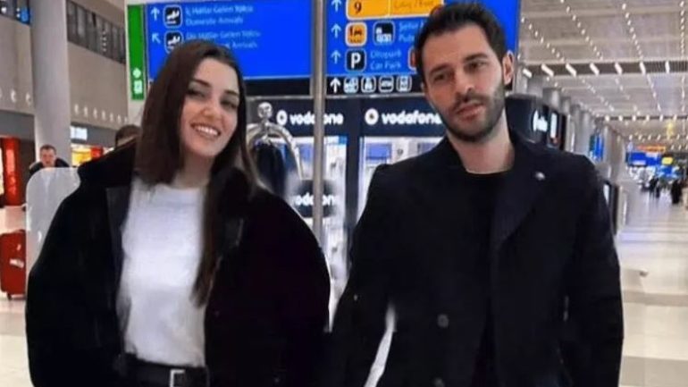 Hande Erçel ile Hakan Sabancı’nın yeni durağı Danimarka oldu!