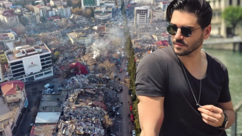 Tolgahan Sayışman deprem bölgesi için harekete geçti… Okullar açacak