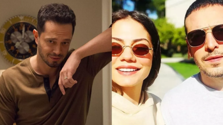 Demet Özdemir ve Oğuzhan Koç’tan Murat Boz’a doğum günü hediyesi