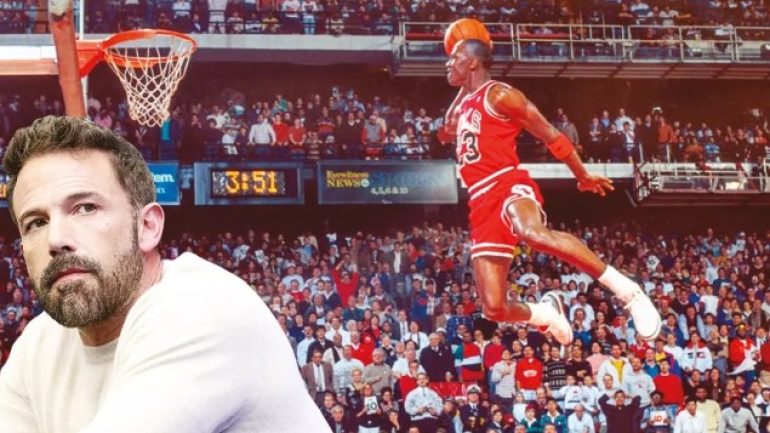 Ben Affleck’ten Michael Jordan itirafı: Eşsiz bir sporcuyu canlandırmak inandırıcı olmazdı