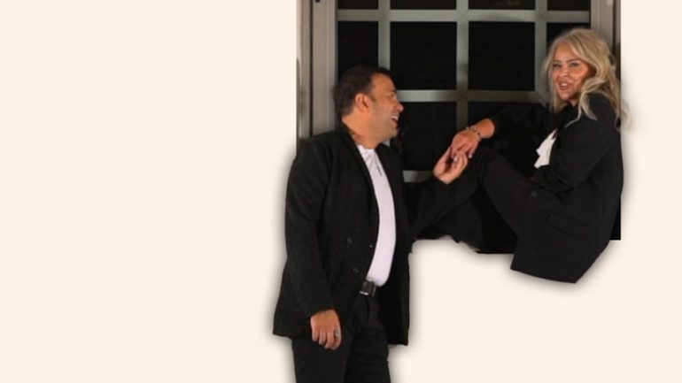 Özlem Uçar, sanatçı Talat Er’in klibinde oyunculuk yaptı