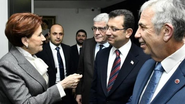 Ekrem İmamoğlu ve Mansur Yavaş, Akşener’le görüştü! Sürpriz ziyaret sonrası ilk açıklama