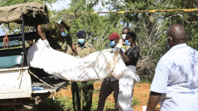 Açlık tarikatı korkusu! 47 cesedin bulunduğu ormana giriş ve çıkışlar yasaklandı