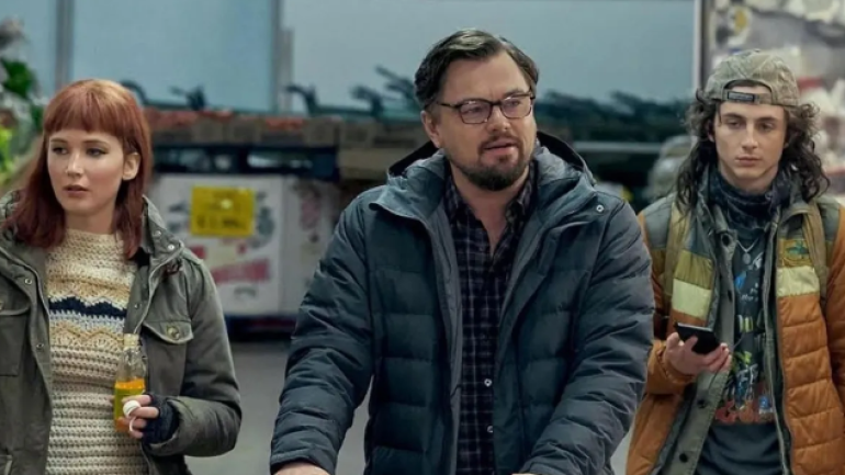 Jennifer Lawrence Leonardo DiCaprio’ya tepkisini dile getirdi