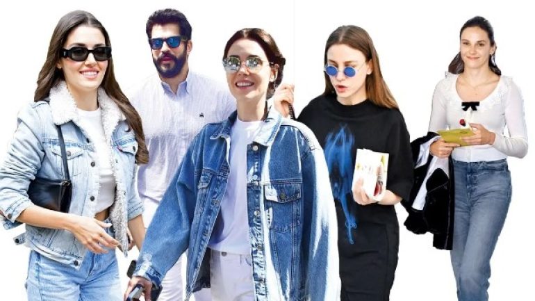 Ünlüler sandığa koştu